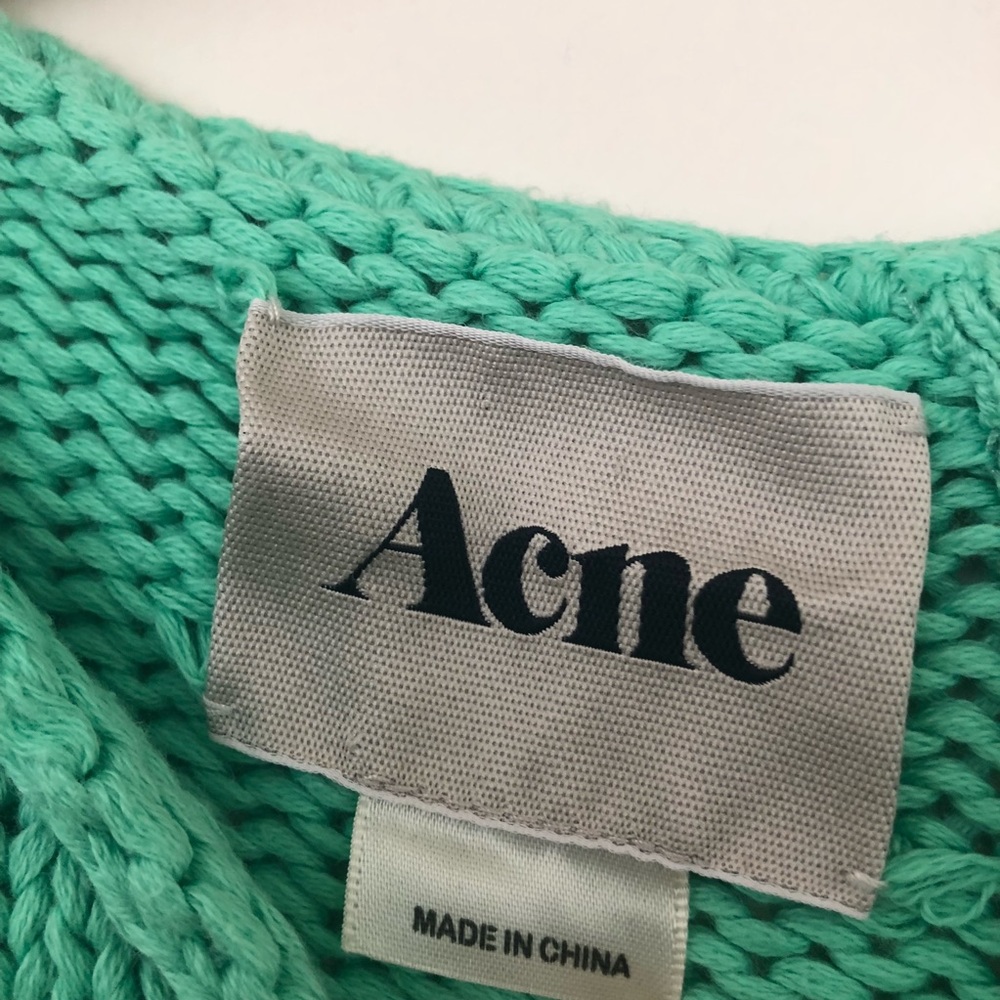 ACNE STUDIOS • SWEATER - Picture 4 of 8